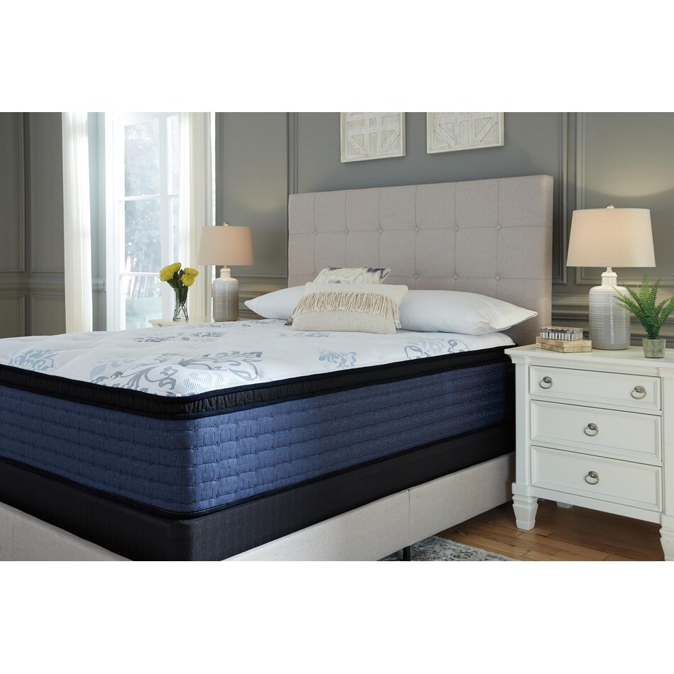 bonita springs firm pillowtop white mattress queen   