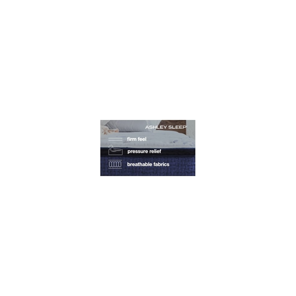 bonita springs firm white mattress full   