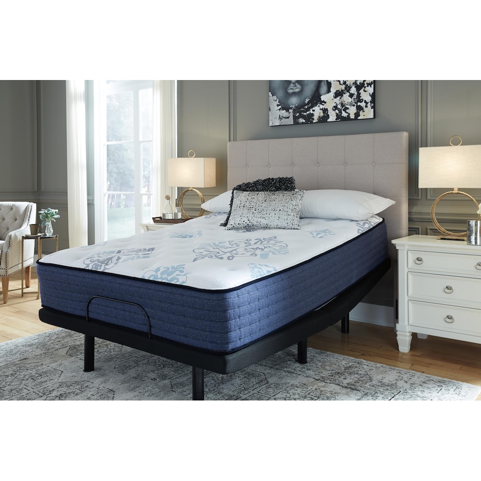 bonita springs firm white mattress full   