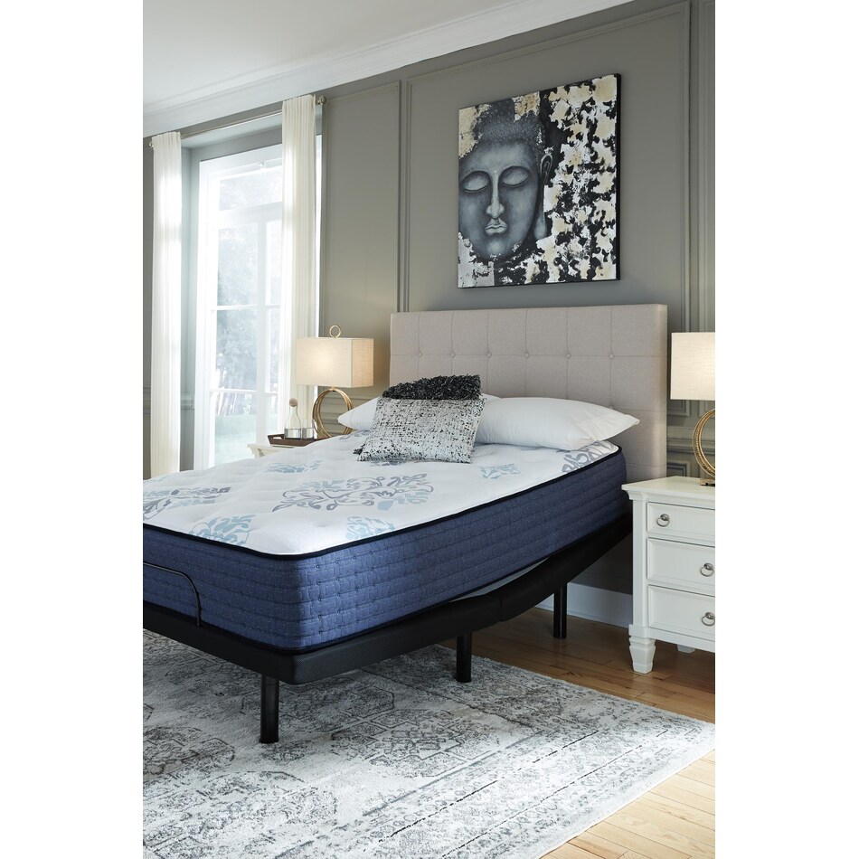 bonita springs firm white mattress full   