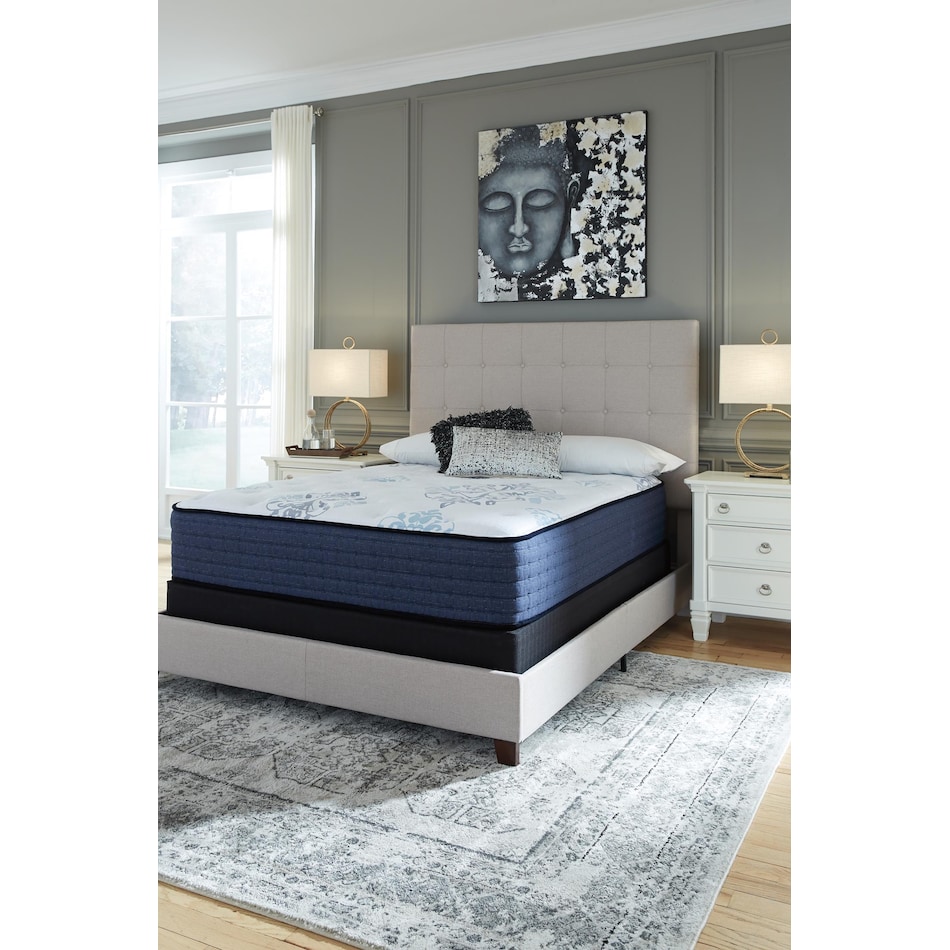 bonita springs firm white mattress queen   
