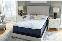 bonita springs plush white mattress king   