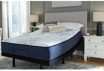 bonita springs plush white mattress king   