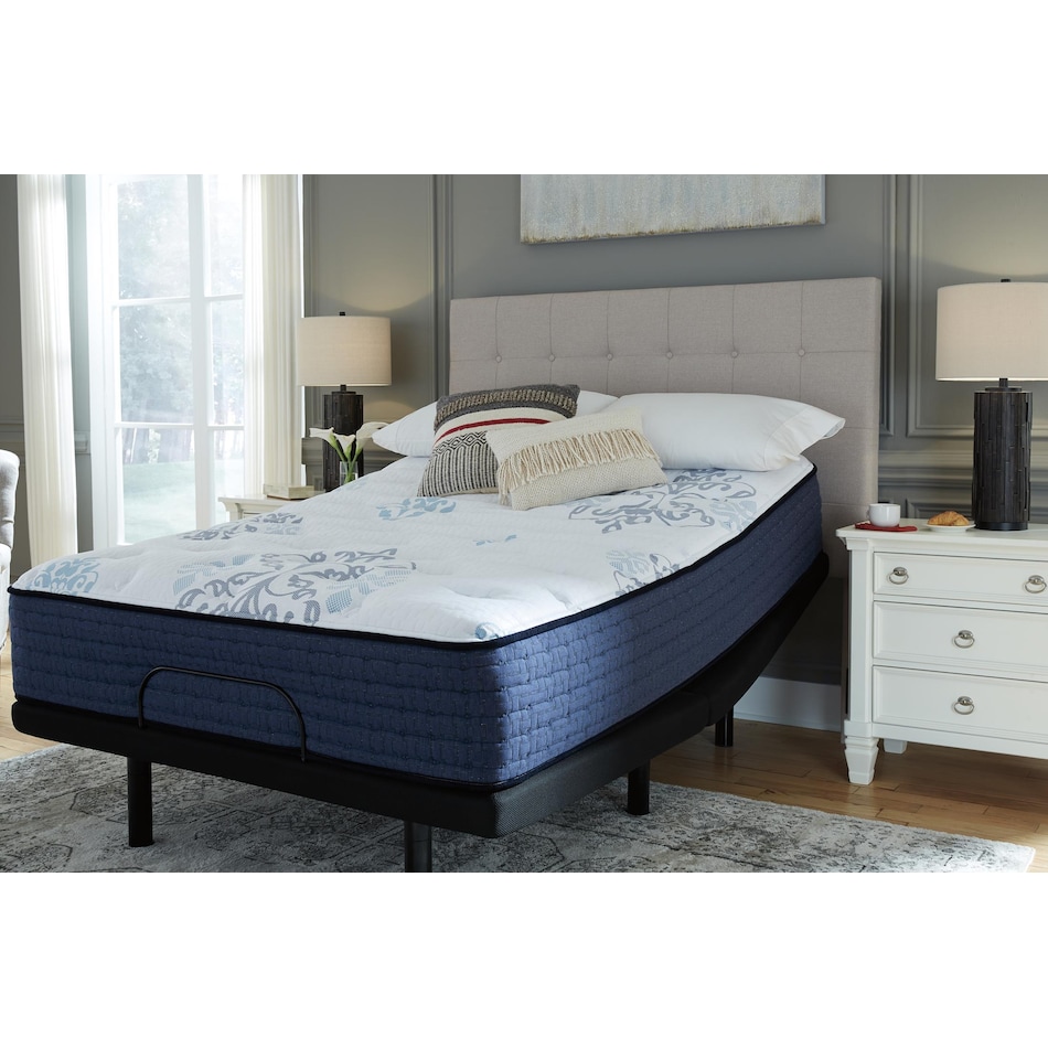 bonita springs plush white mattress king   