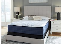 bonita springs plush white mattress king   