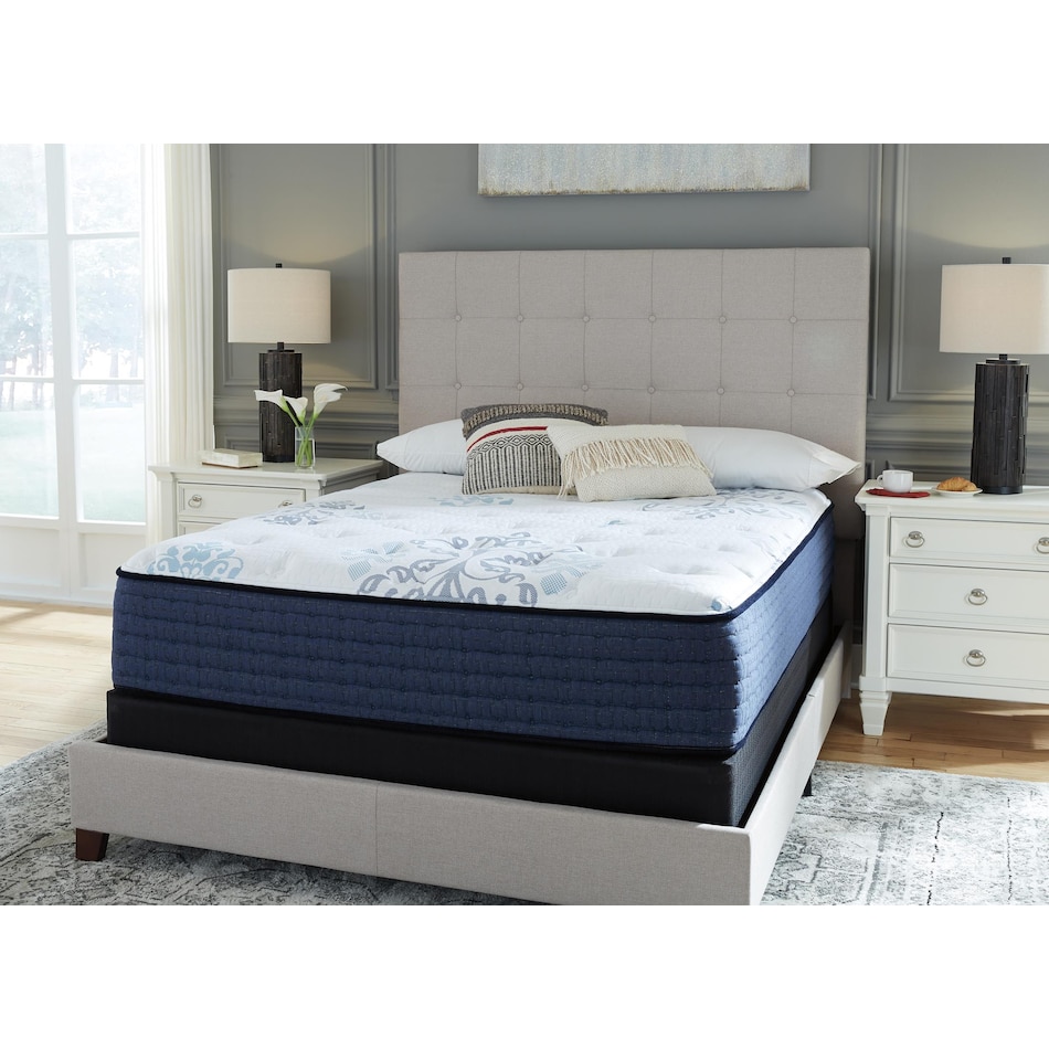 bonita springs plush white mattress king   