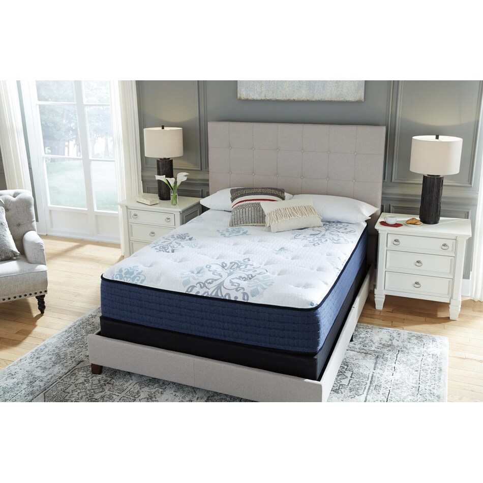 bonita springs plush white mattress king   