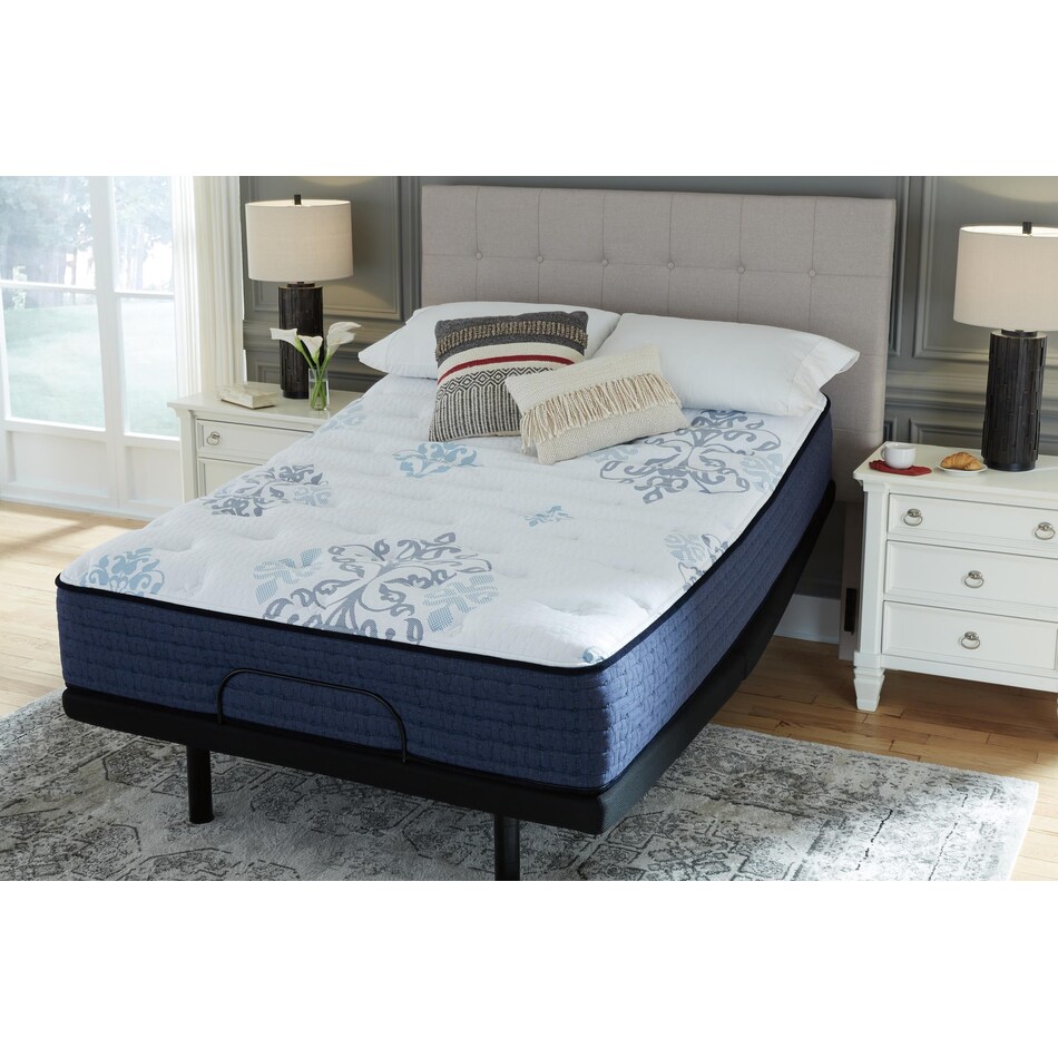 bonita springs plush white mattress king   