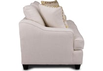 bonnie bone loveseat   
