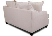 bonnie bone loveseat   
