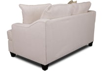 bonnie bone loveseat   