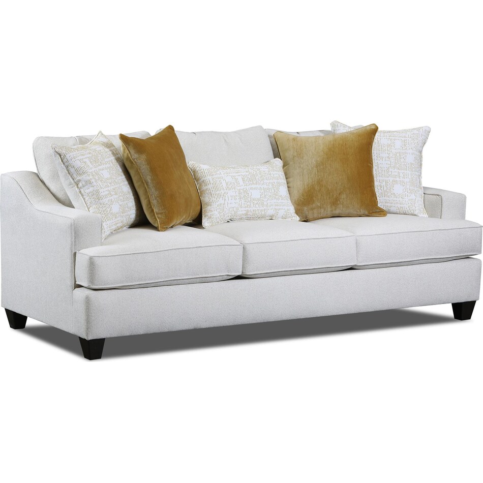bonnie bone sofa   