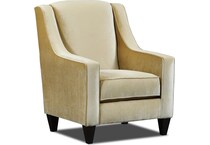 bonnie gold accent chair   