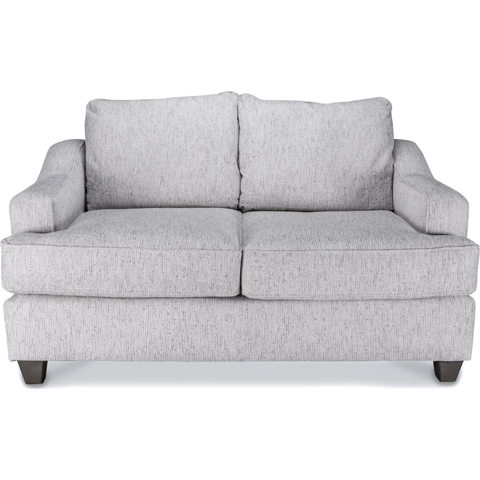 bonnie linen loveseat   