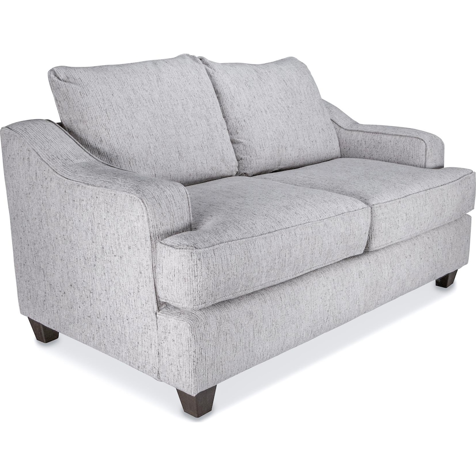 bonnie linen loveseat   