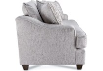 bonnie linen loveseat   