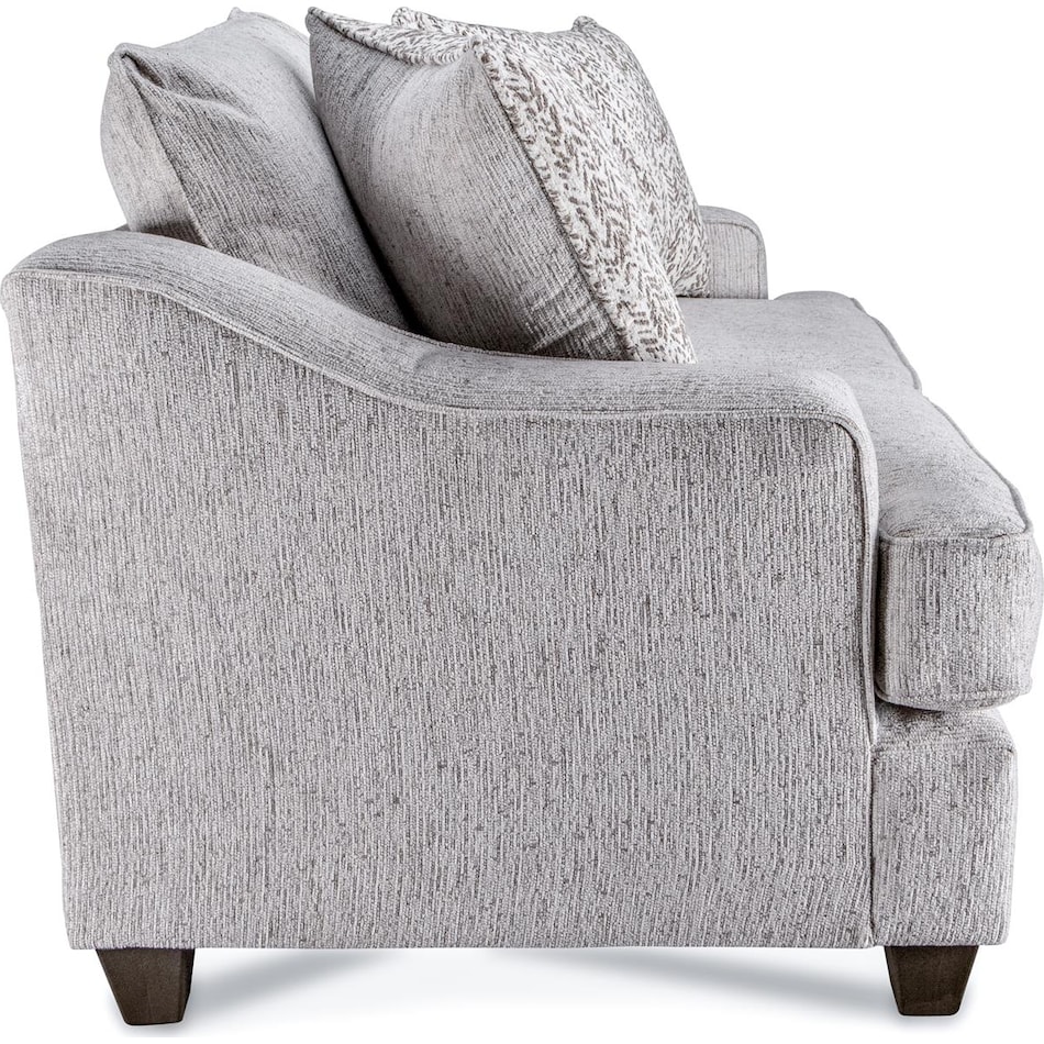 bonnie linen loveseat   