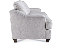 bonnie linen loveseat   