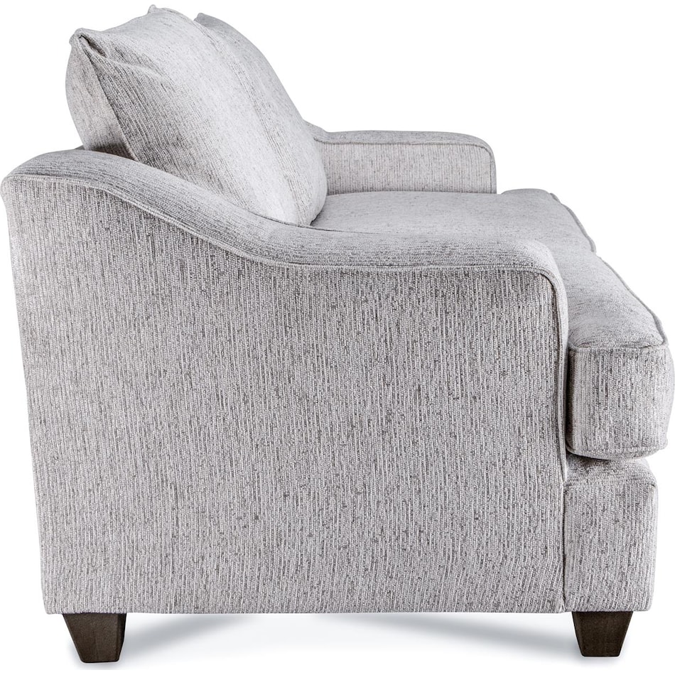 bonnie linen loveseat   