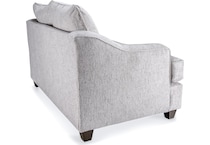 bonnie linen loveseat   