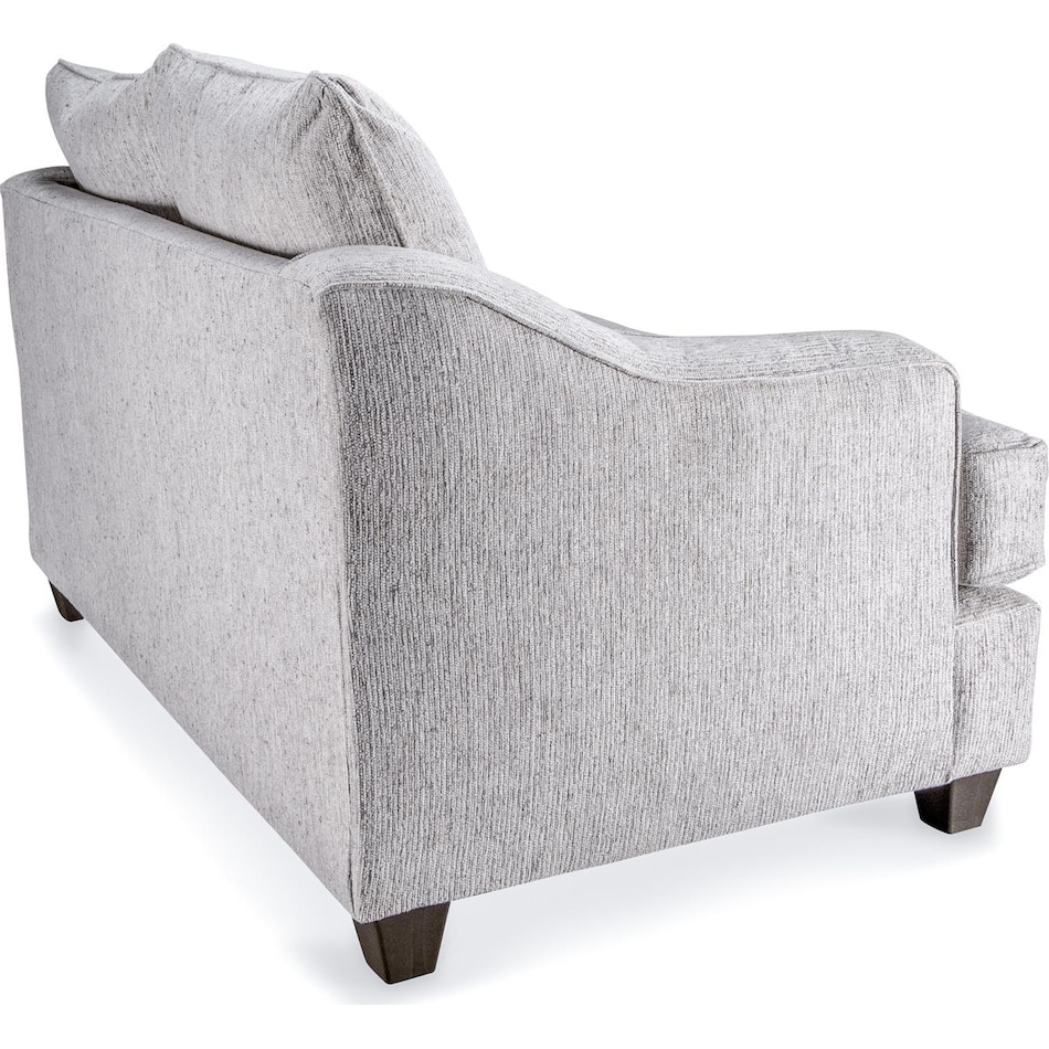 bonnie linen loveseat   