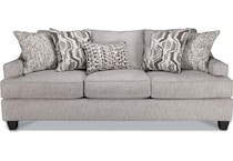 bonnie linen sofa   