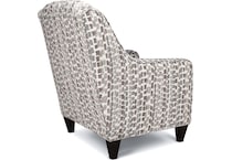 bonnie mink accent chair   