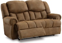 boothbay auburn power reclining loveseat   