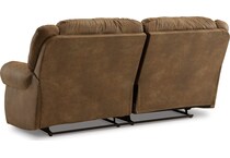 boothbay auburn power reclining sofa   