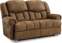 boothbay auburn reclining loveseat   