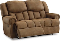 boothbay auburn reclining loveseat   