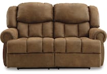 boothbay auburn reclining loveseat   