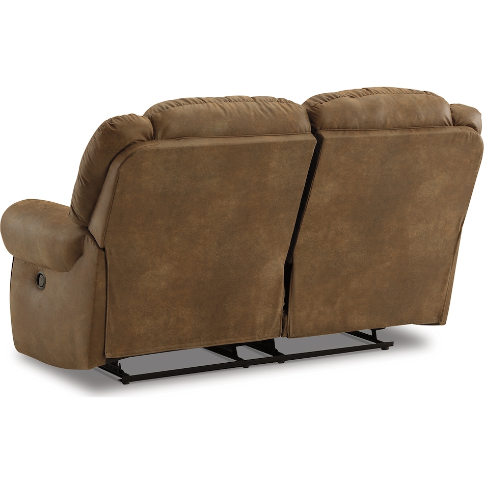 boothbay auburn reclining loveseat   