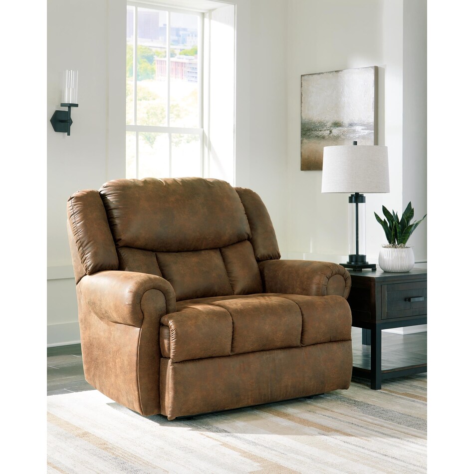 boothbay brown power rocker recliner   