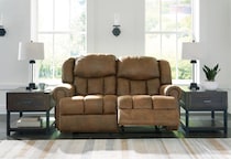 boothbay power reclining loveseat   