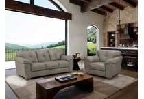 bosco brown leather chair   
