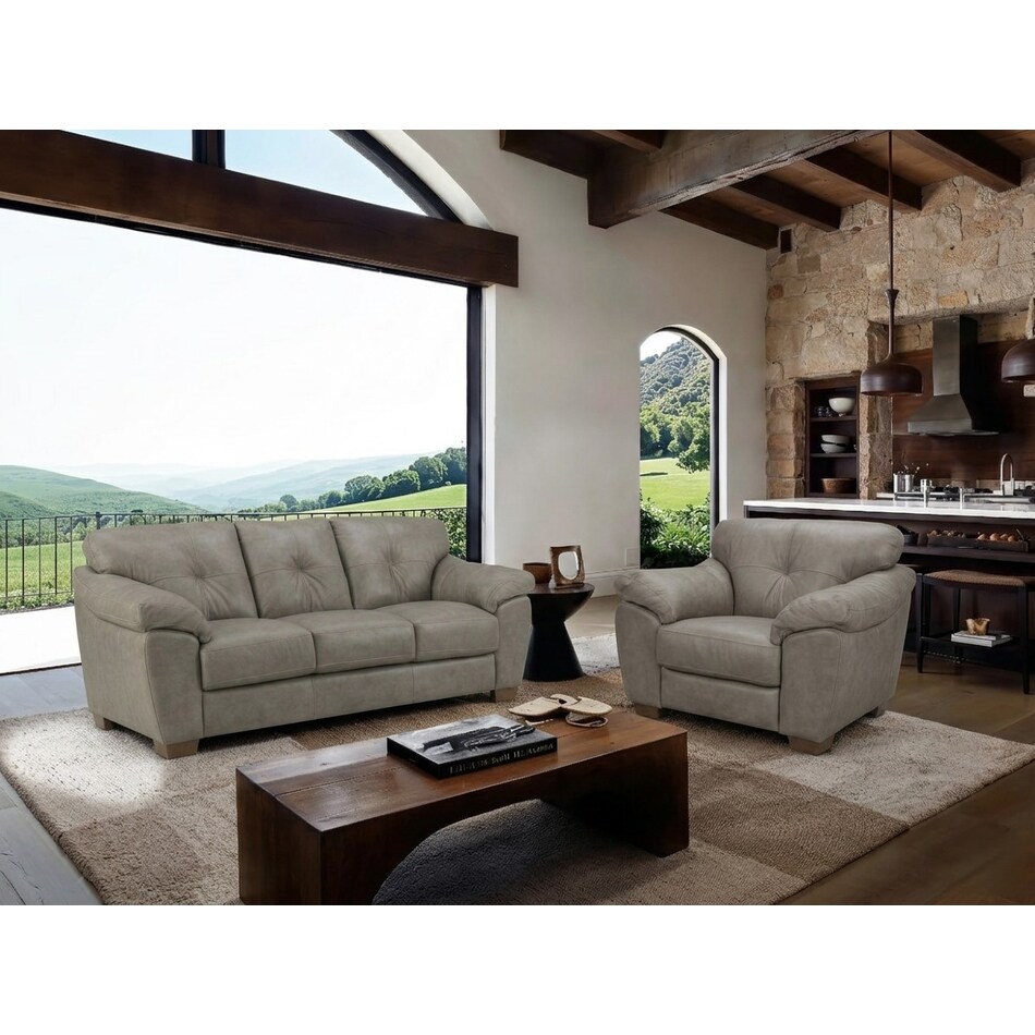 bosco brown leather sofa   