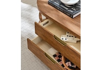 boston spiced caramel cocktail table   