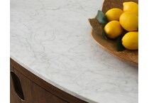 boston spiced caramel sideboard server   