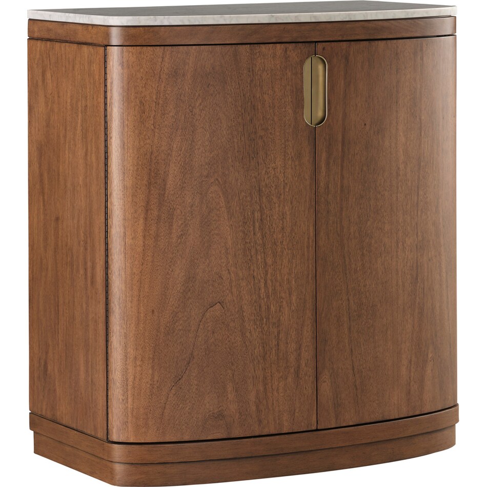 boston spiced caramel sideboard server   