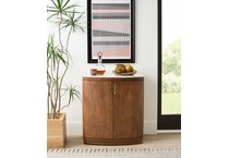 boston spiced caramel sideboard server   