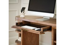 boston spiced caramel sofa table   