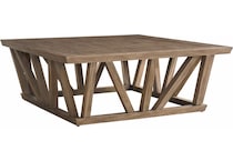 boulder cocktail table   