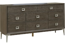 boulevard  warm brown dresser   