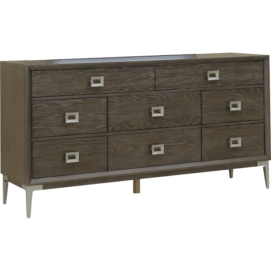 boulevard  warm brown dresser   