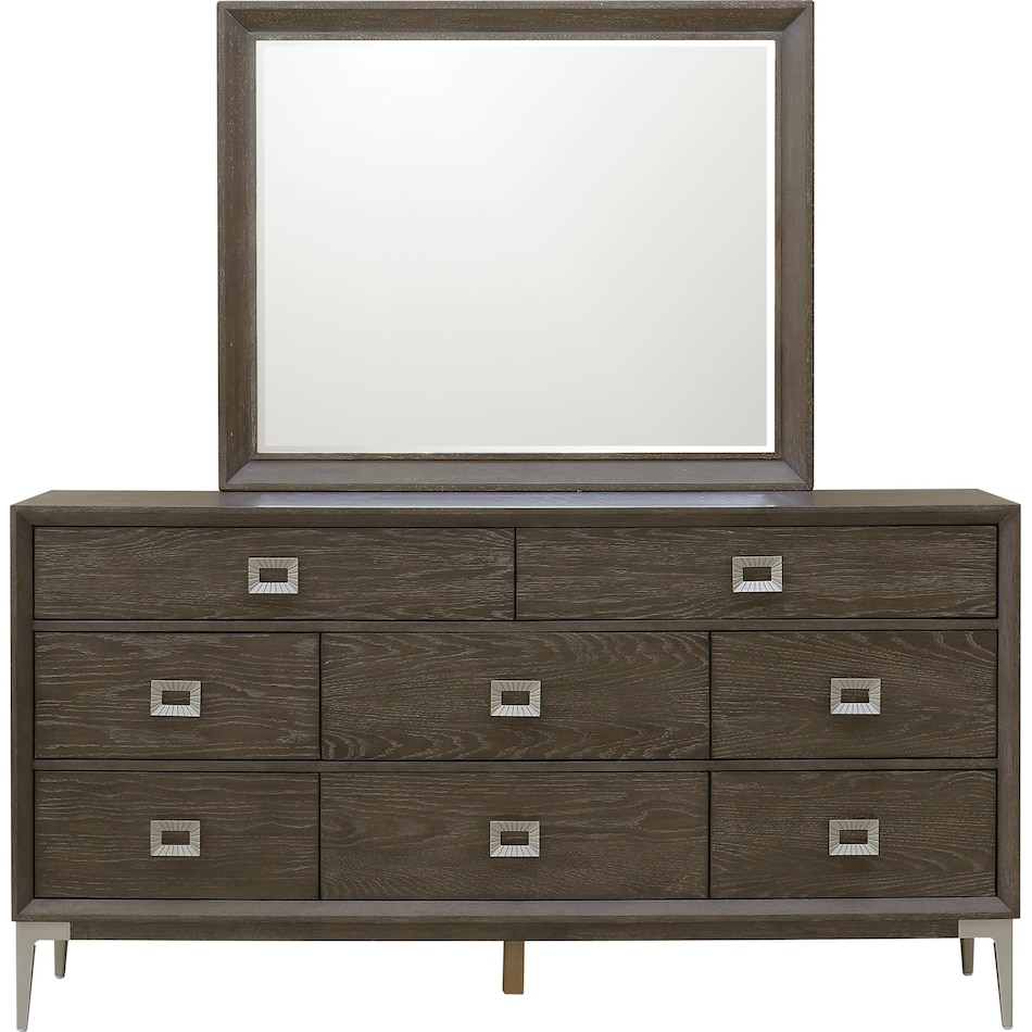 boulevard  warm brown dresser   