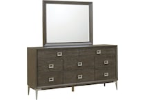 boulevard  warm brown dresser   