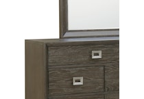 boulevard  warm brown dresser   