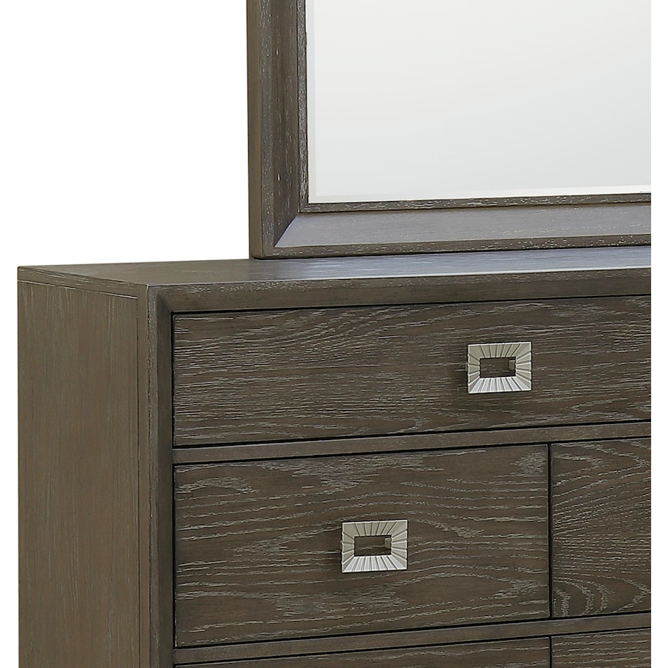 boulevard  warm brown dresser   