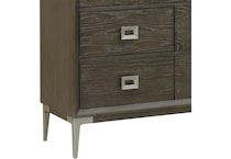 boulevard  warm brown dresser   